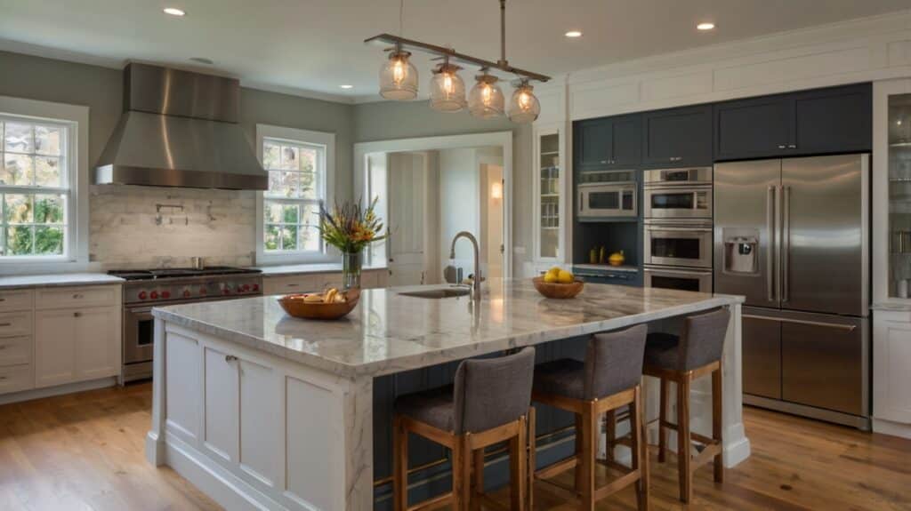 Benefits of a Kitchen Island