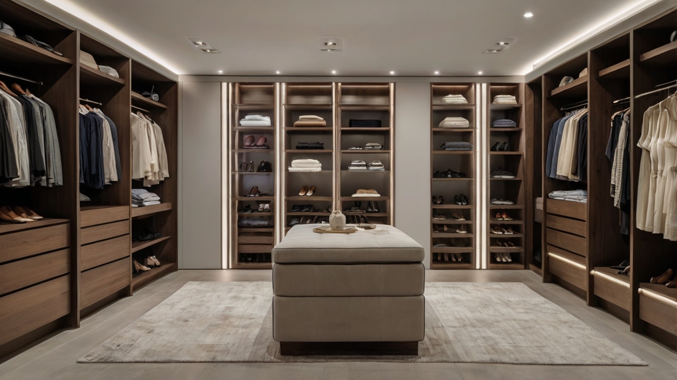 Minimalist Closet Design: How Less is More in 2024