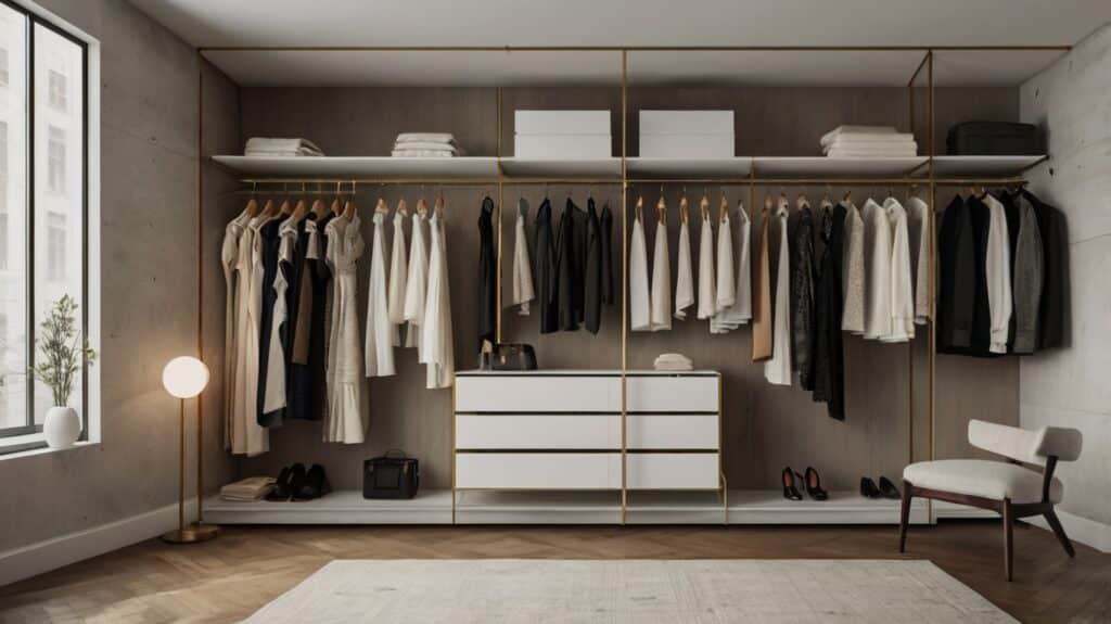 The Philosophy of Minimalist Closet Design