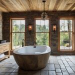 10 Rustic Bathroom Design Ideas