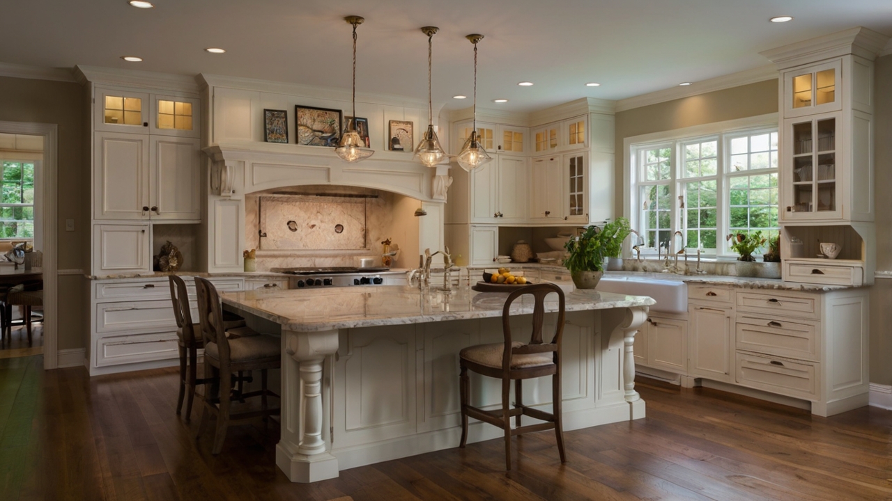 The Many Faces of Traditional Kitchen Design